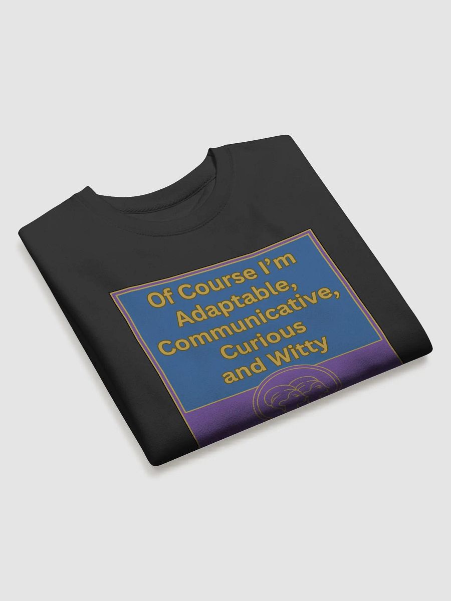 Of Course I’m Gemini Zodiac Sign Sweatshirt, Zodiac Sign vibes, Gemini Sweatshirt, Astrological Sweatshirt product image (3)
