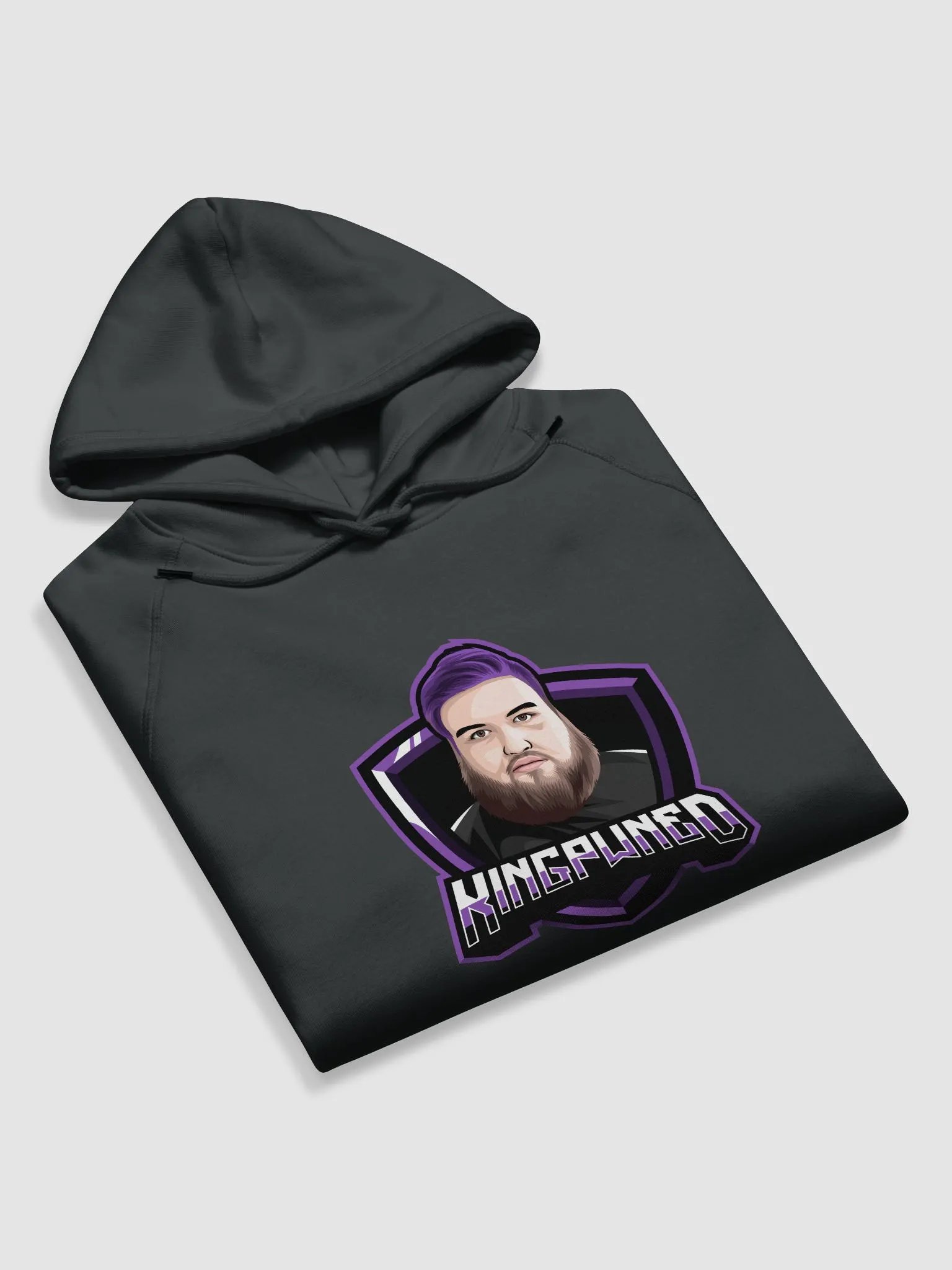 FaceLogo Hoodie [Side Pocket] product image (5)