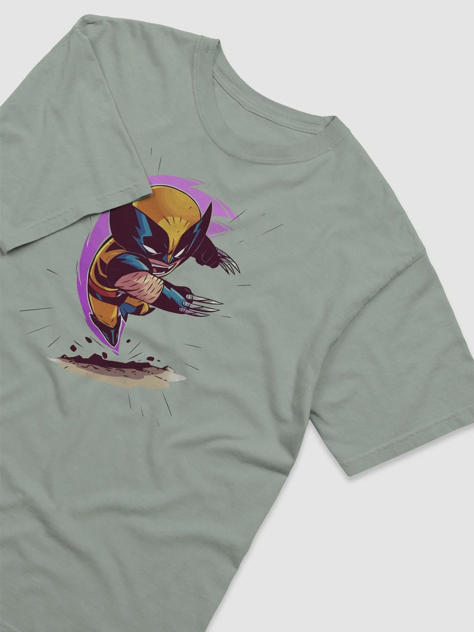 Wolverine Action Illustration – Dynamic X-Men Hero Art product image (34)