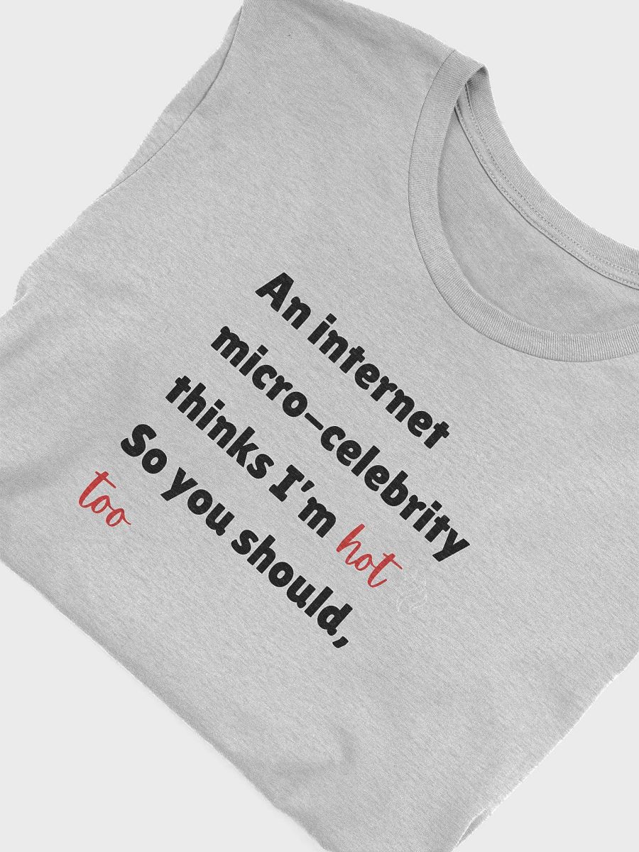 Abra Thinks I'm Hot Tee product image (52)