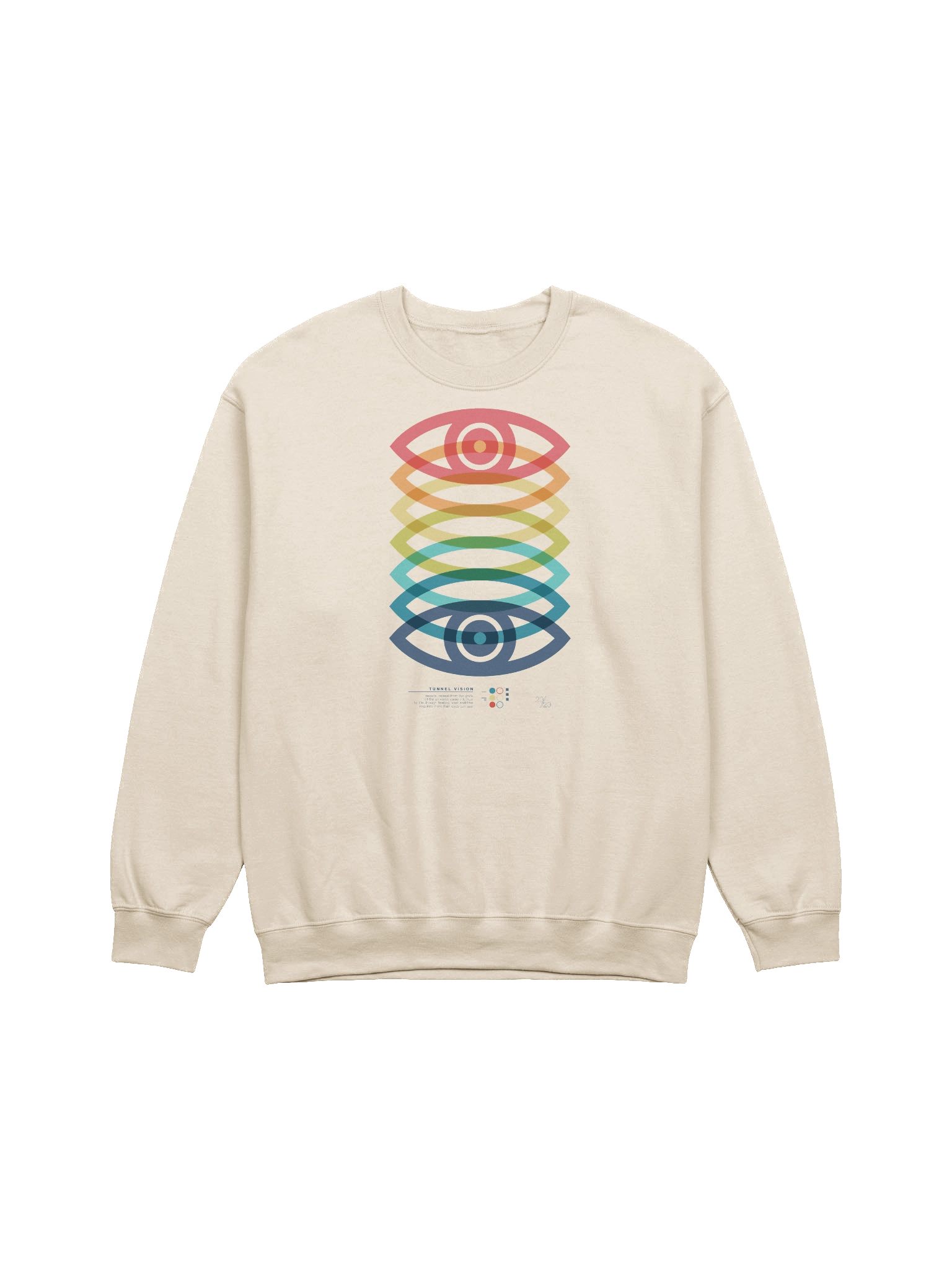 Tunnel vison graphic sweatshirt product image (37)