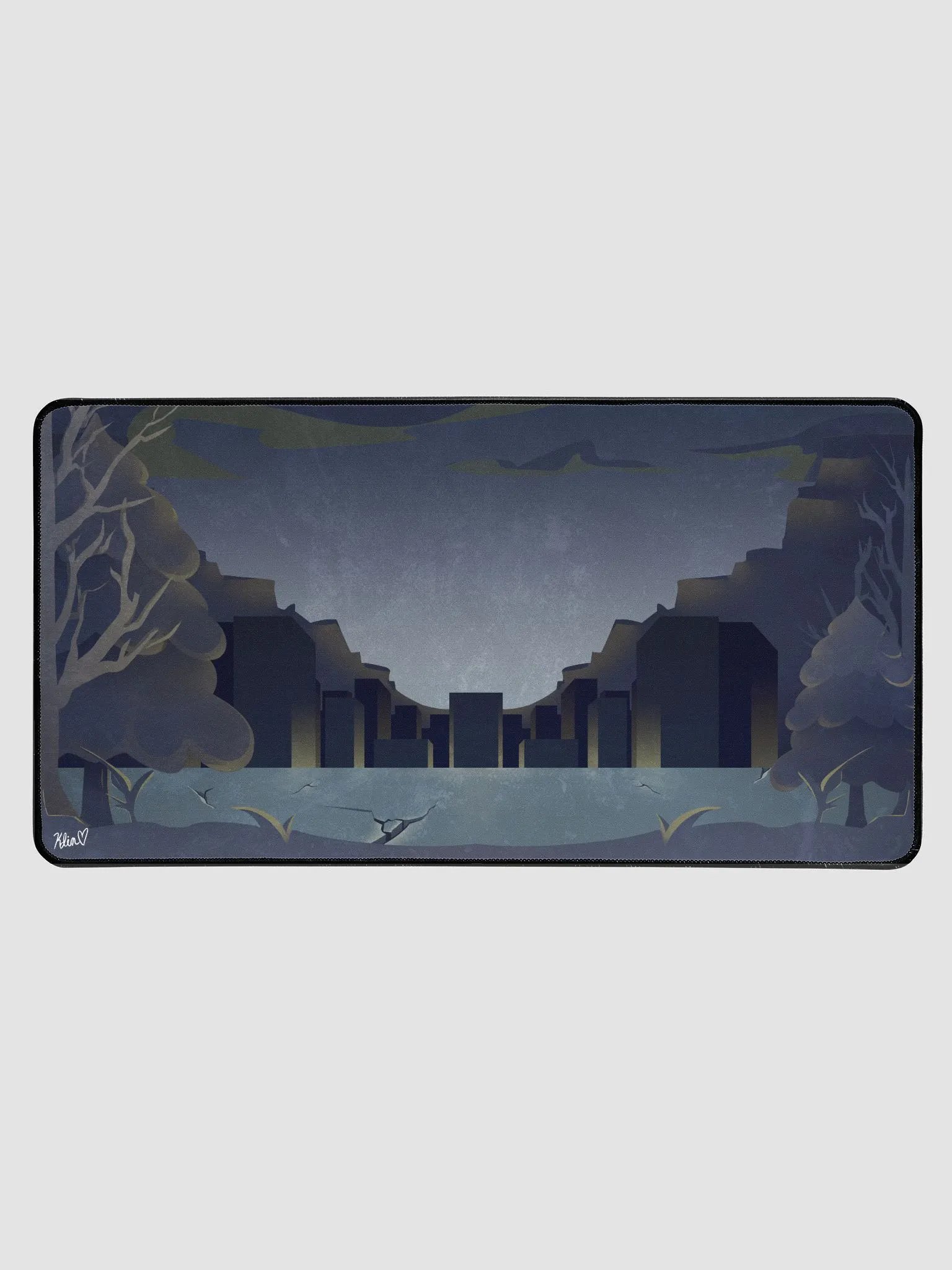 Frozen City Deskmat product image (1)