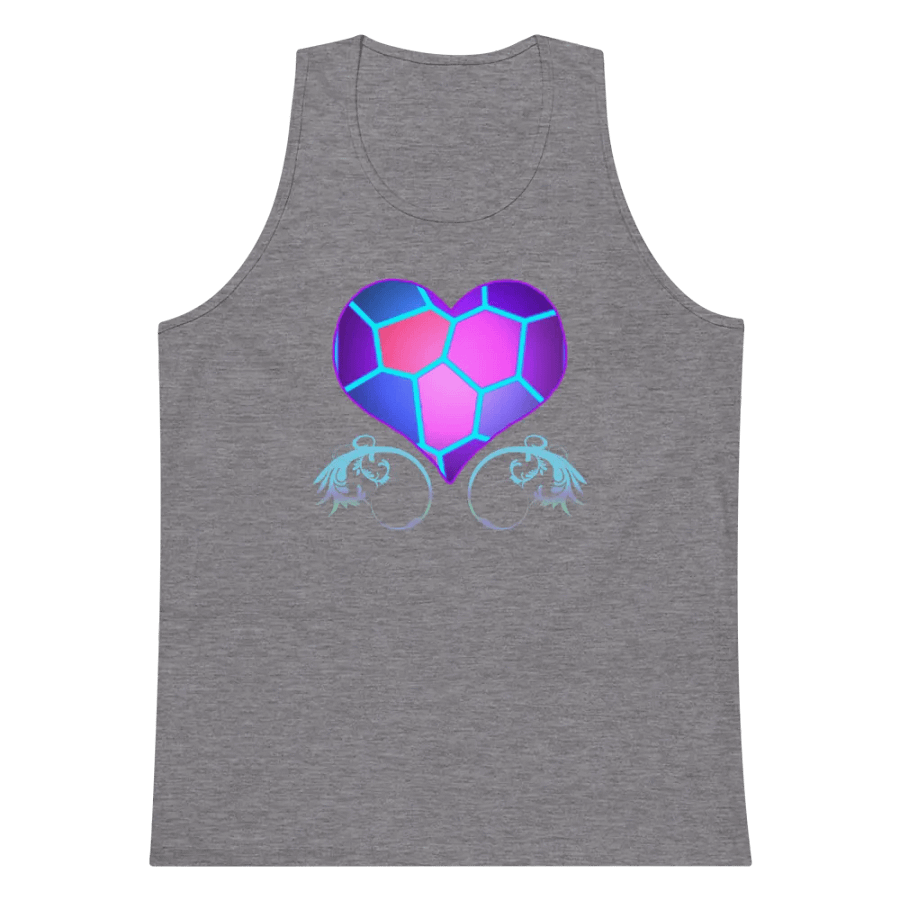 DiesmaHeart + Ornament Tank Top product image (121)