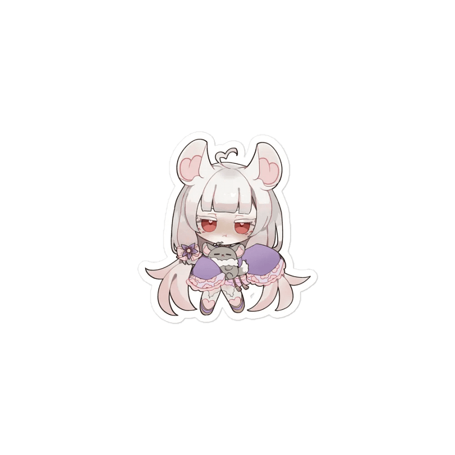 Pouty Chi Magnet product image (1)