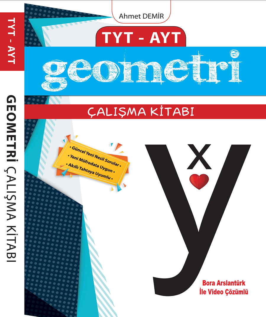 YKS Geometri Çalışma Kitabı (video çözümlü) product image (1)