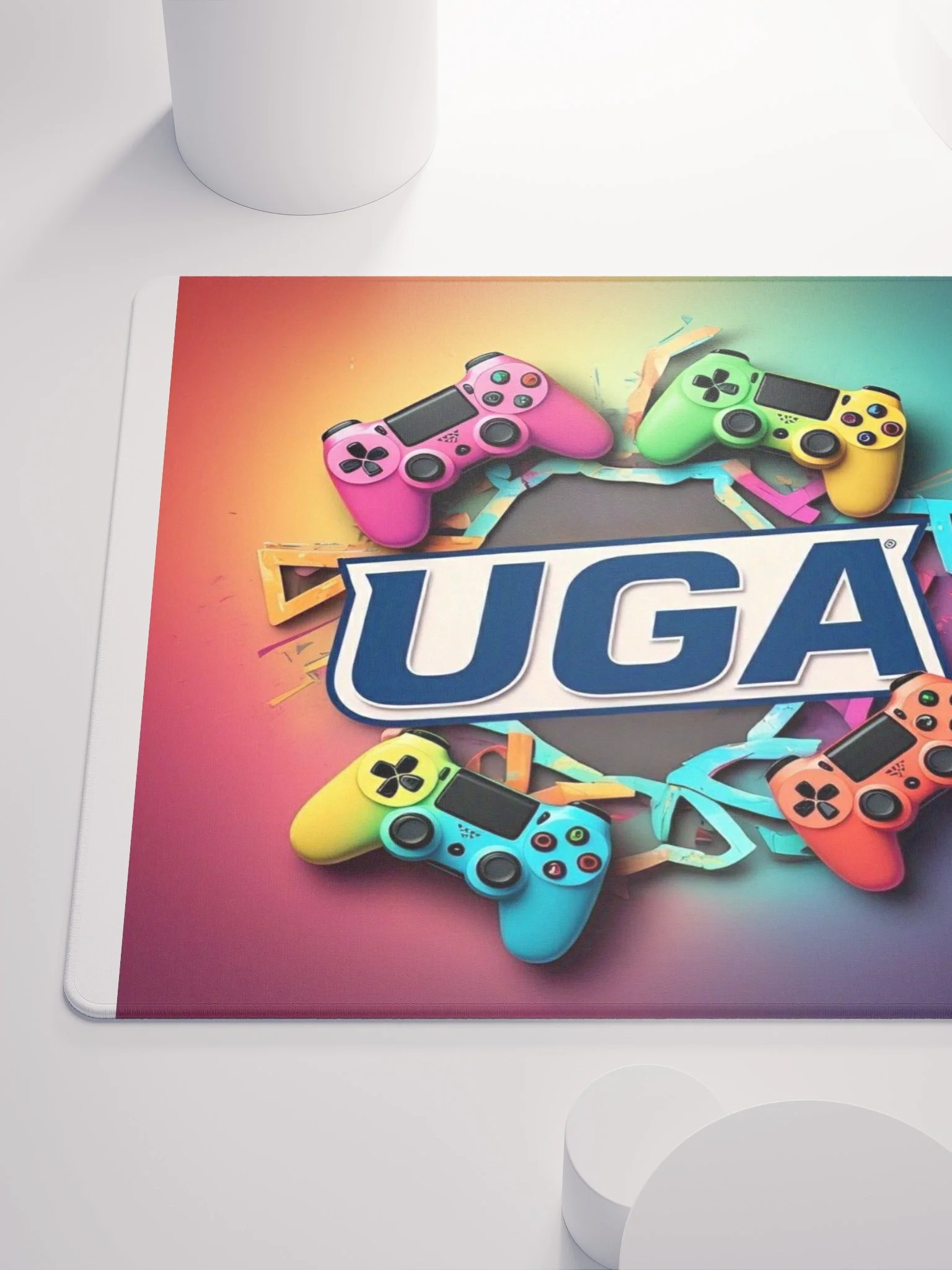 Sleek Gamer's Haven Mouse Pad product image (10)