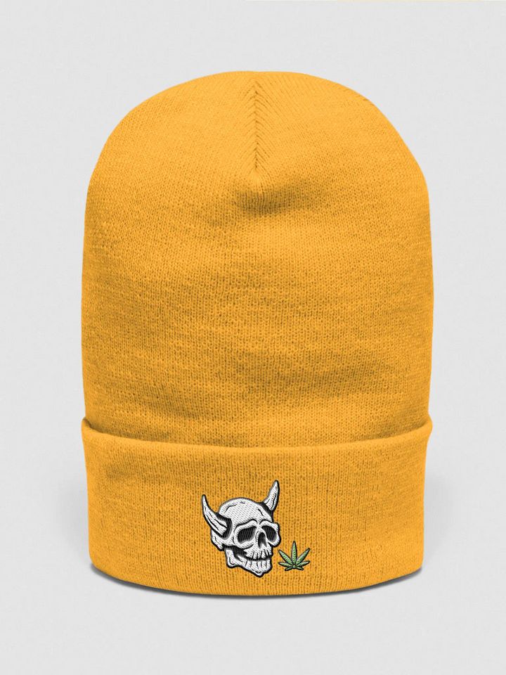 JIGOKU x CANNABLISS V2 Beanie product image (4)