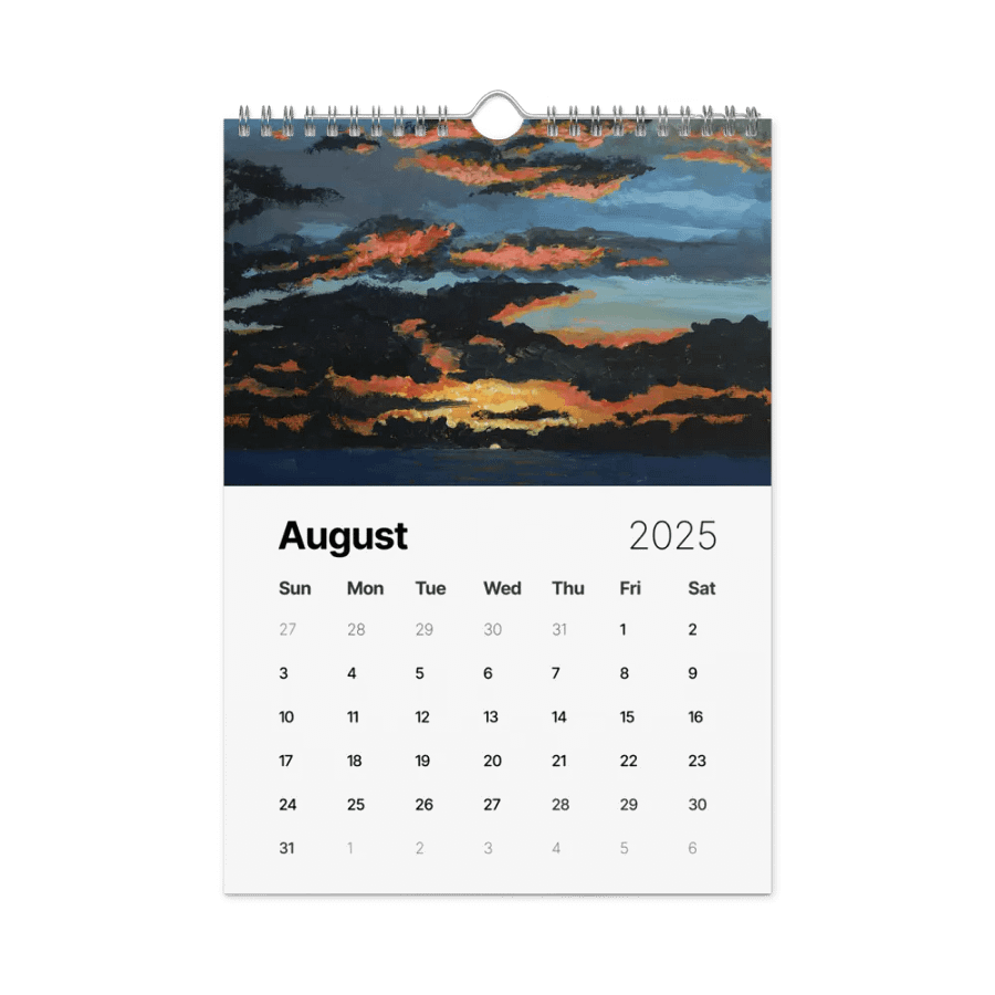 Nature's Magic - Traditional Art by Ruble | 2025 Calendar product image (10)