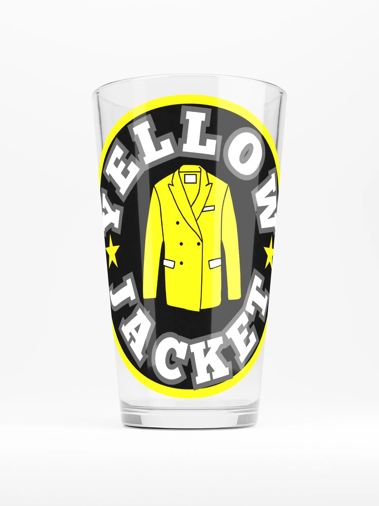 Drinking glass - Yellow Jacket Logo product image (1)