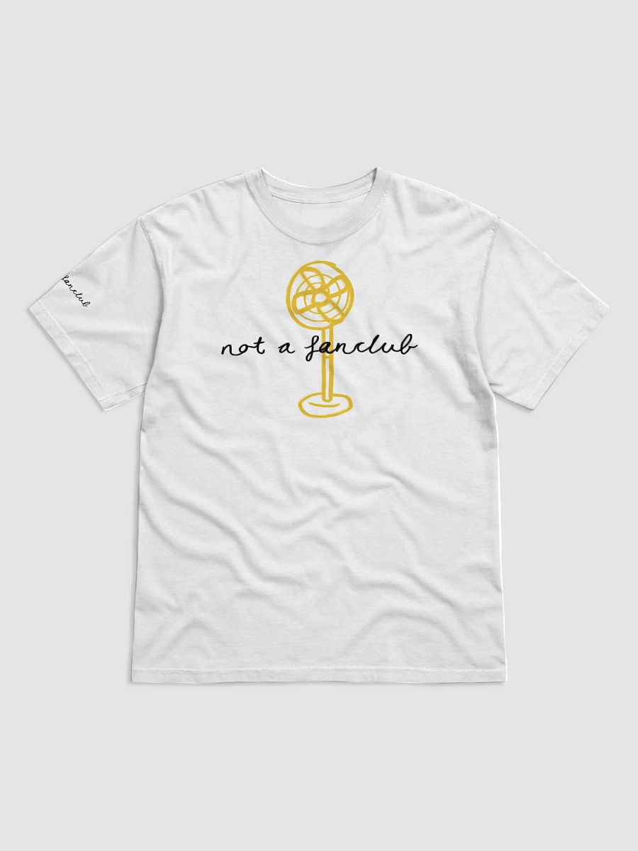 NOT a FANclub (but in white) product image (4)