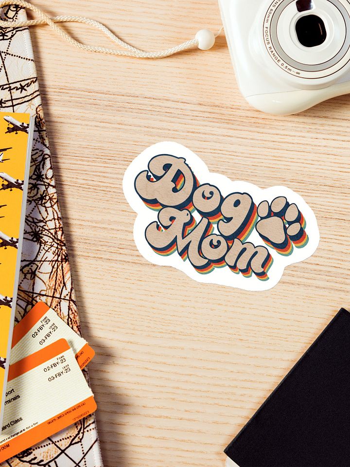 Magnet Dog Mom product image (2)