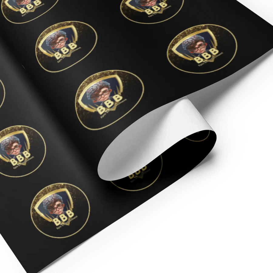 Brain Benders Banter Wrapping Paper product image (7)