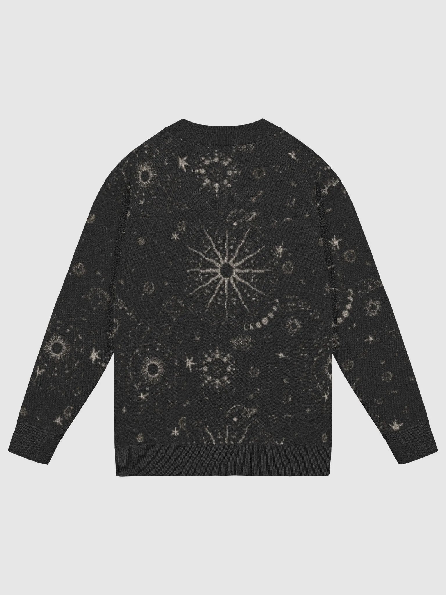 Star Pattern Cardigan Sweater product image (6)