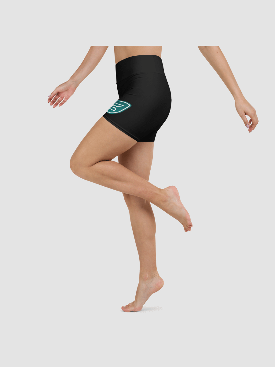 [Empower Mind Body Soul] All-Over Print Yoga Shorts product image (15)