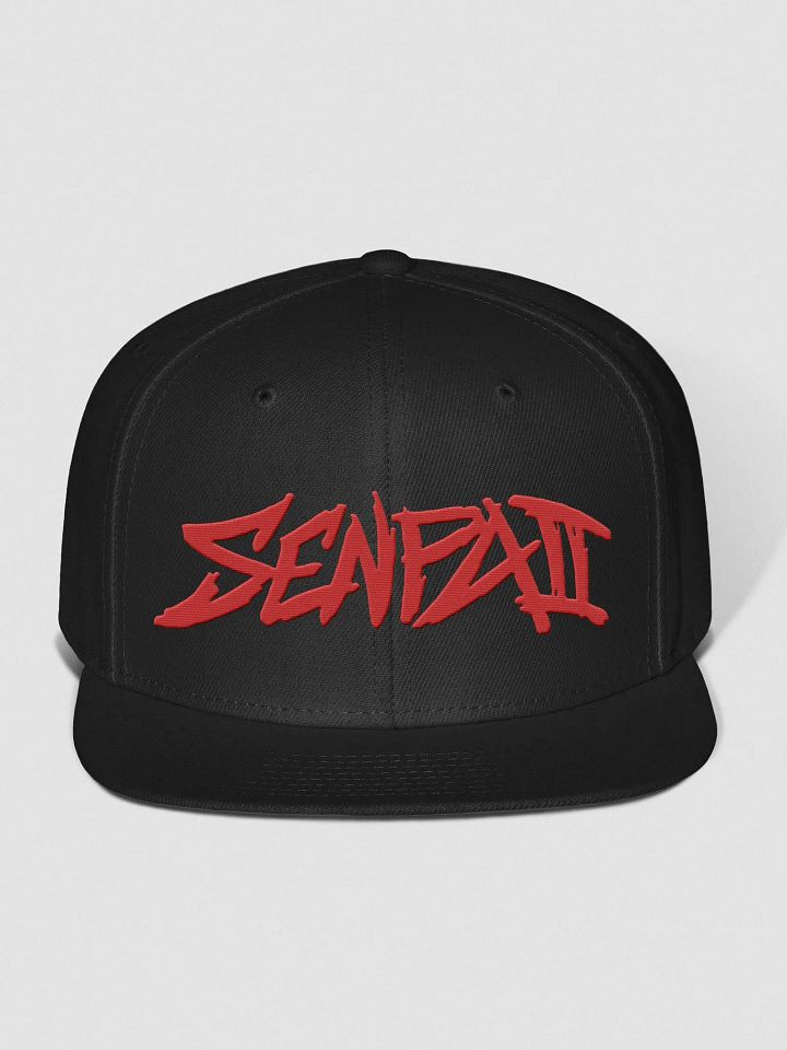 SENPAI Snapback Hat product image (1)