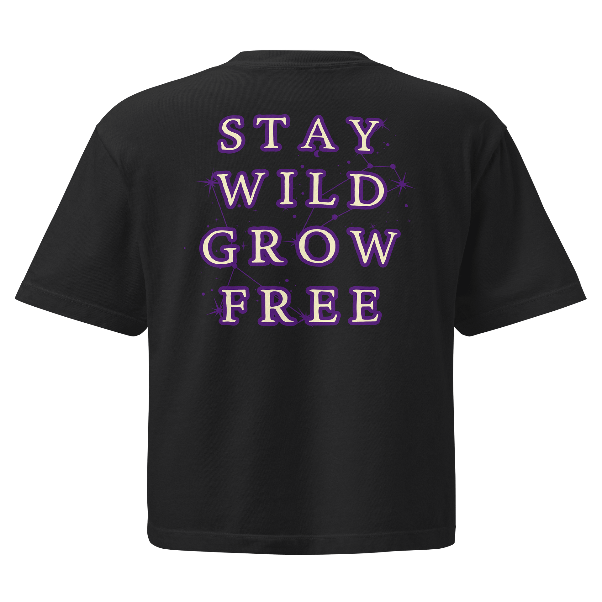 school of oscillation | crop tee | cancer-leo cusp product image (2)