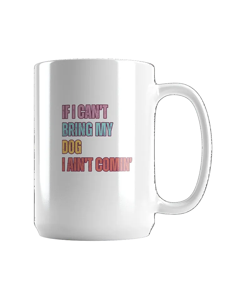 Canine Commitment Mug product image (1)