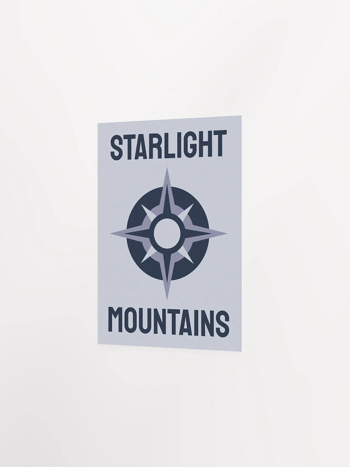 Starlight Mountains Souvenir Poster product image (2)