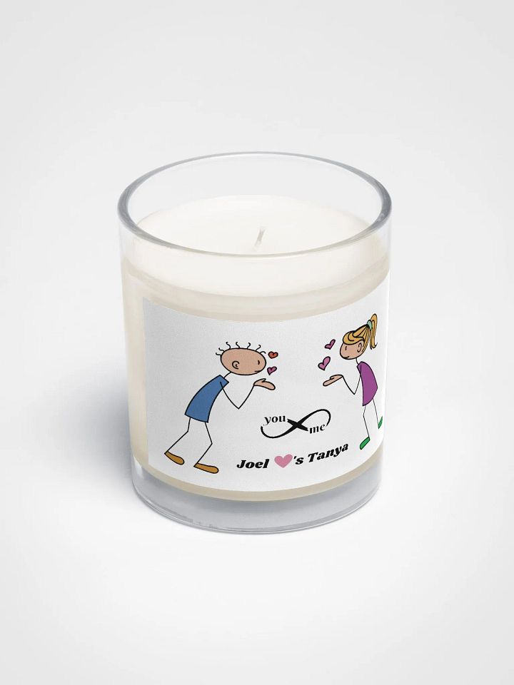 You And Me Candle, Personalized Gift, Wedding Anniversary, Gift for Him, Gift for Her, Gift for Boyfriend, Gift for Girlfriend product image (2)