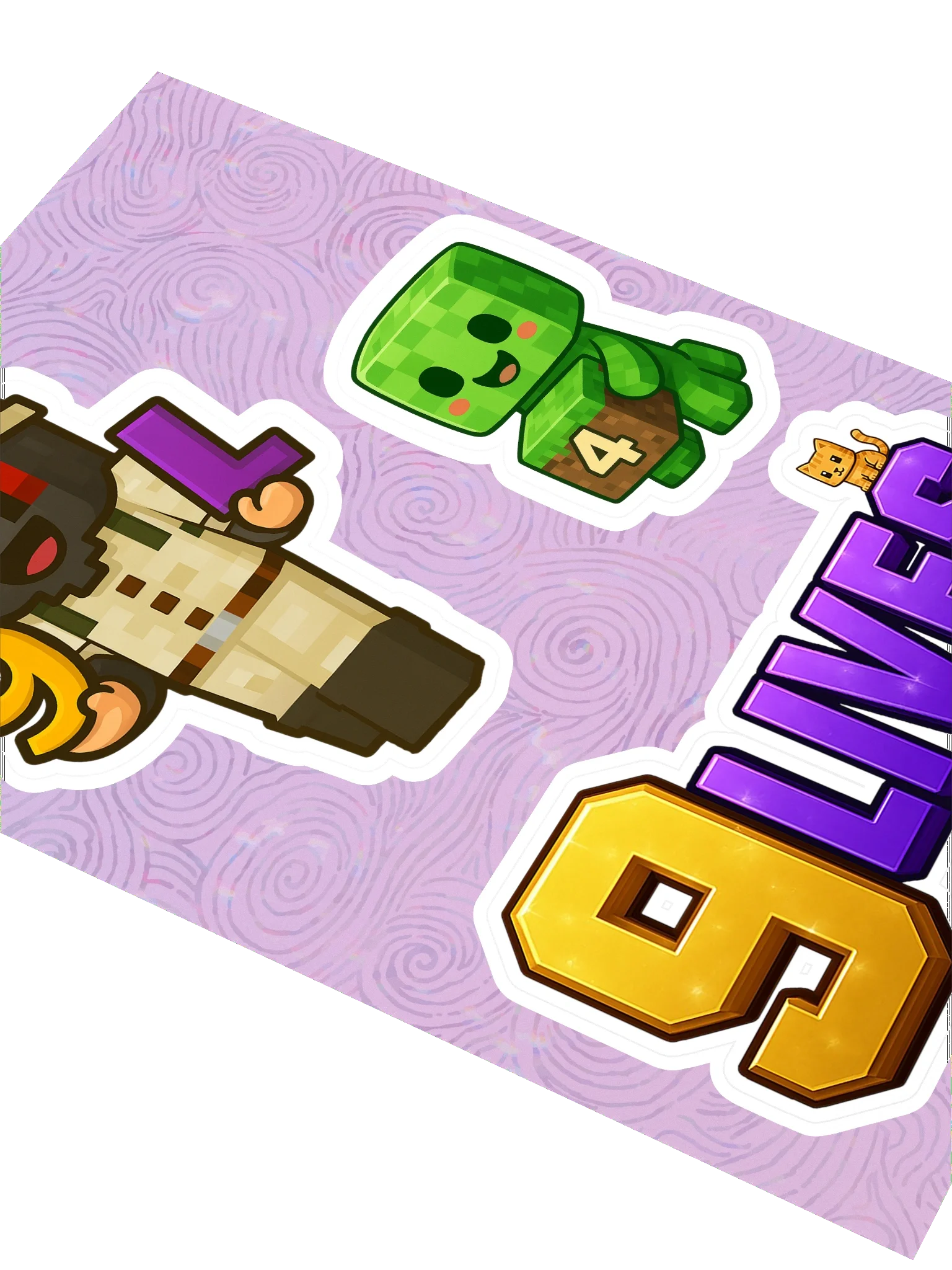 9LS4 Cosmovoli Sticker Sheet product image (3)