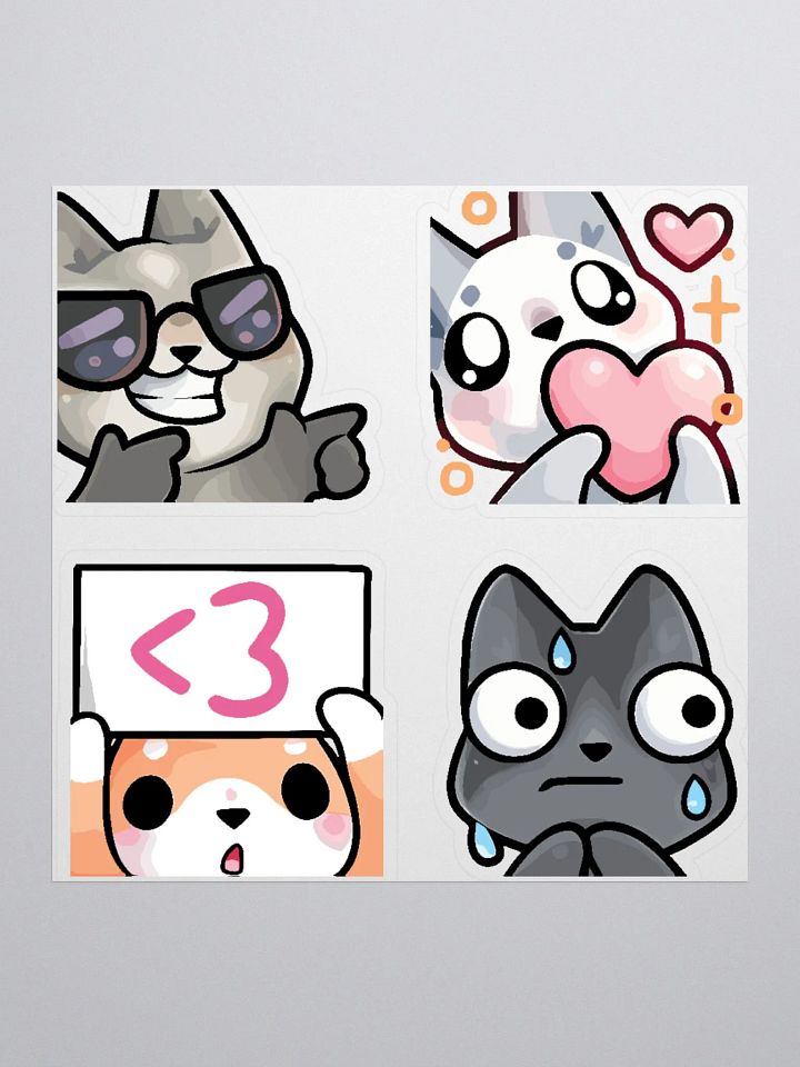 Emote Sticker Set #2 product image (2)