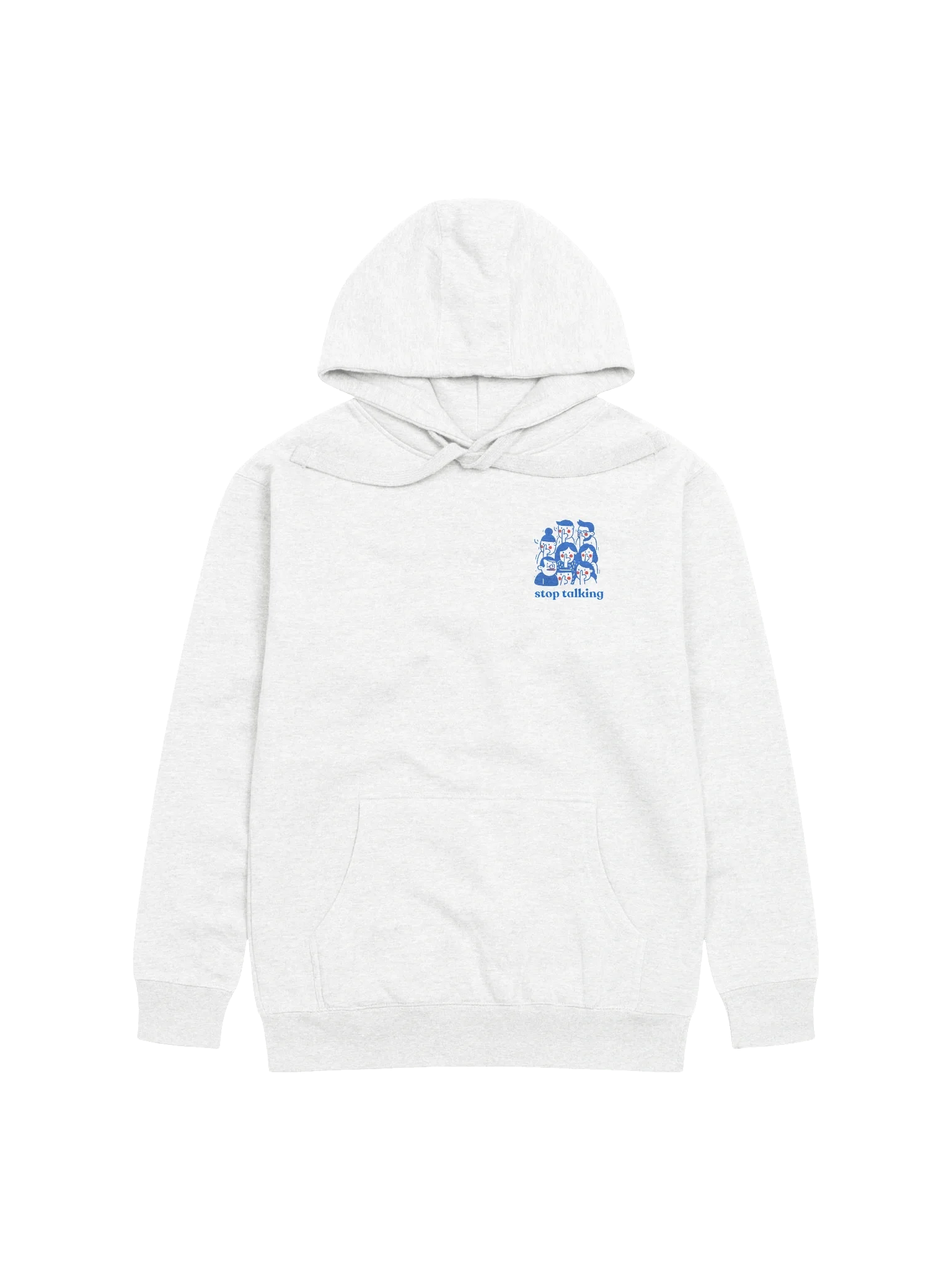 Stop Talking Hoodie product image (1)