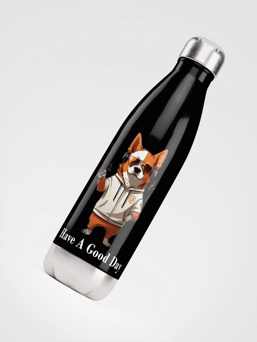 Cool Canine Stainless Steel Water Bottle product image (4)