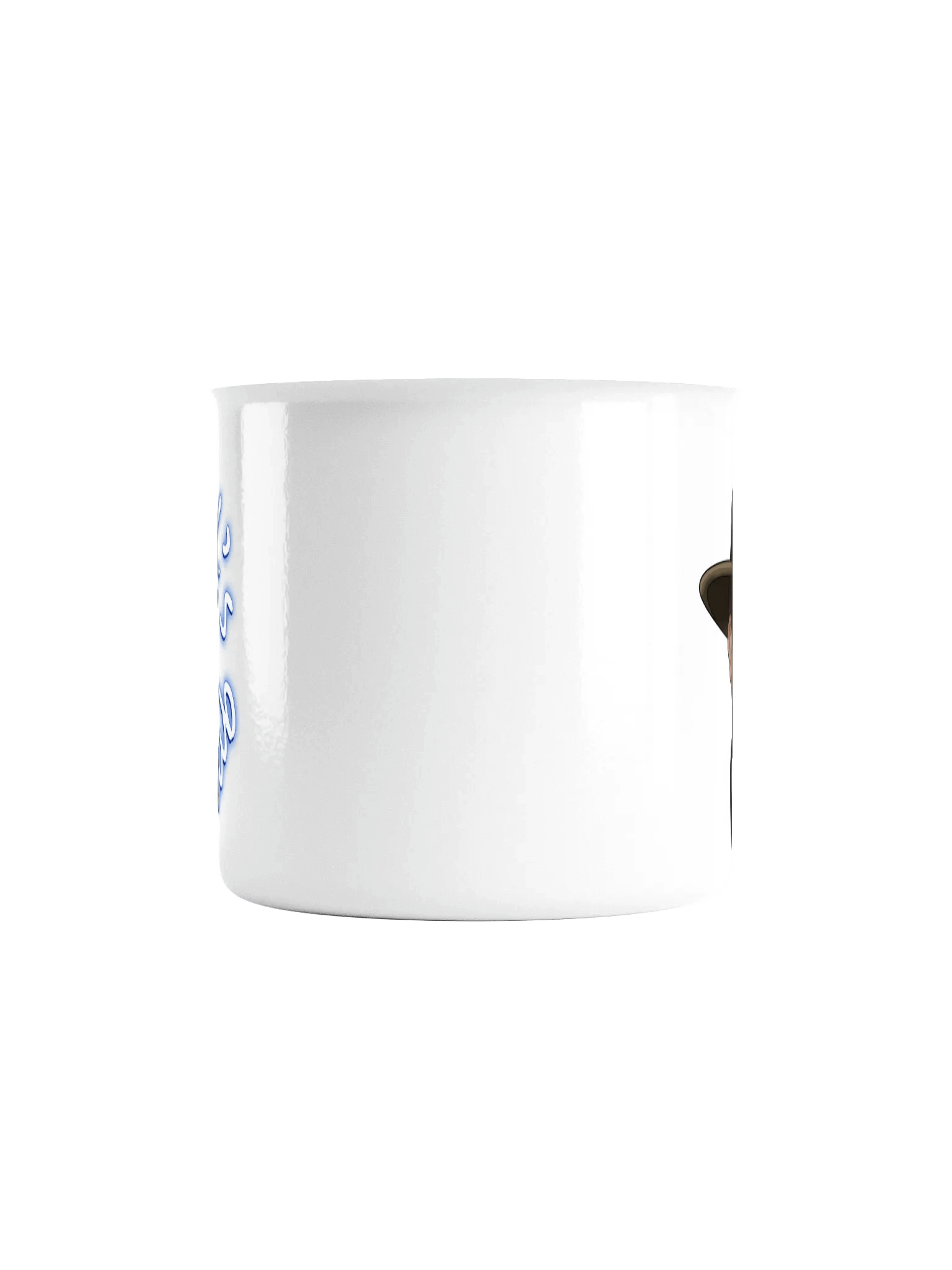 My Mug on a Mug! Campfire Edition Steel Enamel Mug product image (2)