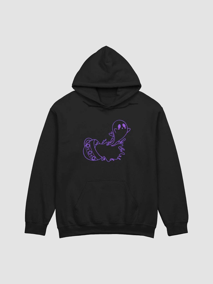 Coffee Ghost Hoodie - Purple product image (2)