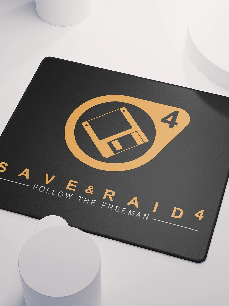 Gaming Mouse Pad - Save&Raid Follow The Freeman [2024] product image (3)