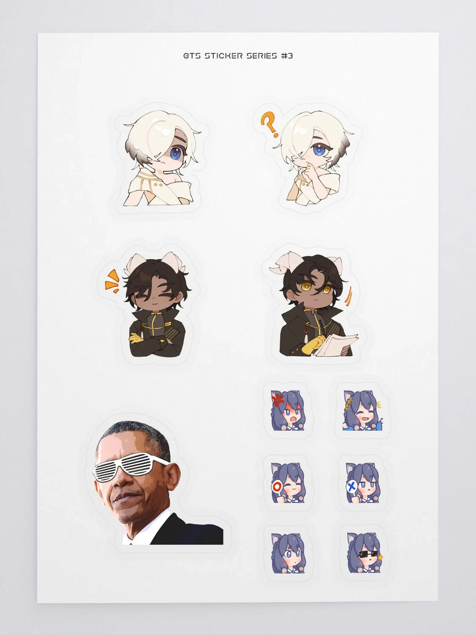 GTS Sticker Series #3 product image (3)