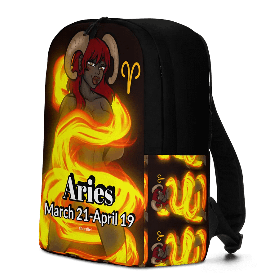 Zodiac Collection - Aries Unisex Backpack product image (3)