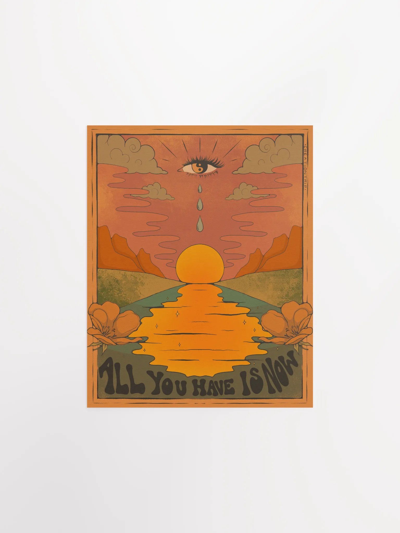 Matte Poster - All You Have Is Now product image (1)
