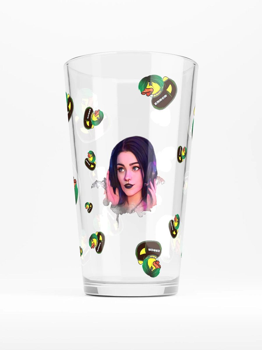 Multi-Goth Duck Shaker Pint Glass product image (1)