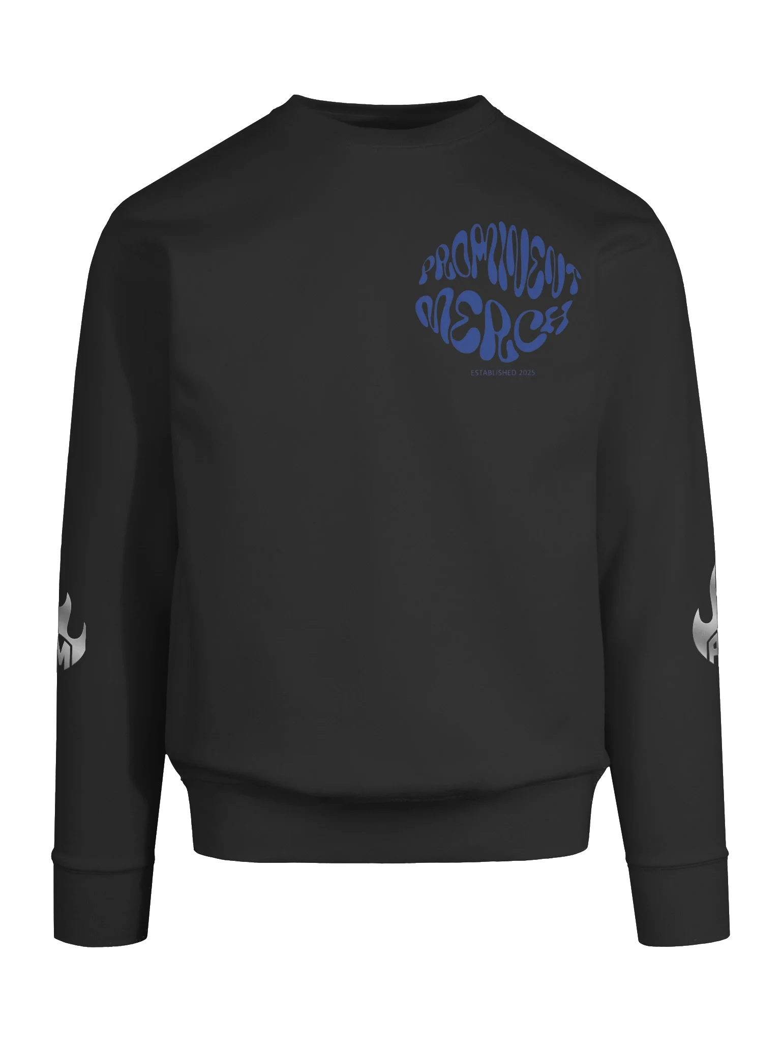 Blue Neon Prominent Merch Sweatshirts product image (41)