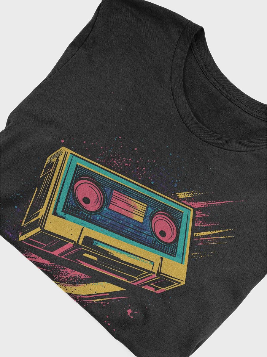 Neon Cassette Flashback (T-shirt) product image (5)
