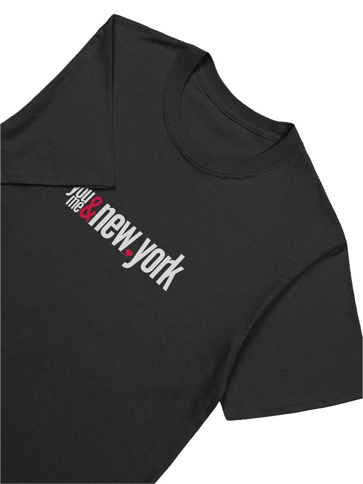 Soft Cotton City Love Tee | You Me & New York Graphic | Gildan Softstyle Comfort product image (2)