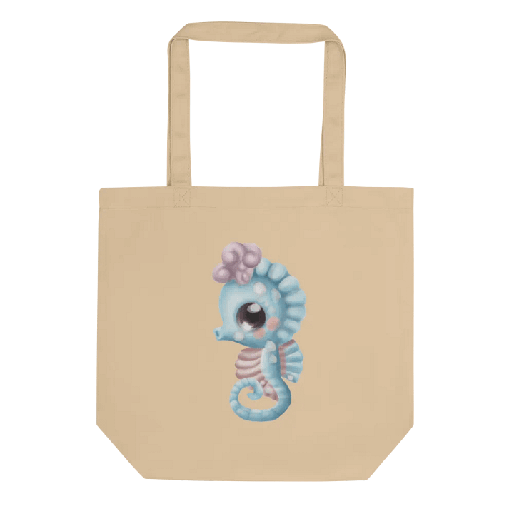 Seahorse Cutie Tote Bag product image (1)