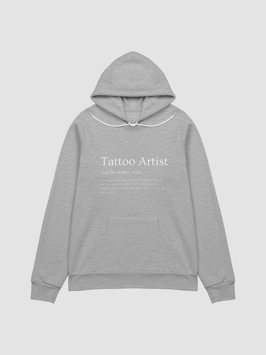 "Tattoo Artist Defined" Hoodie product image (1)