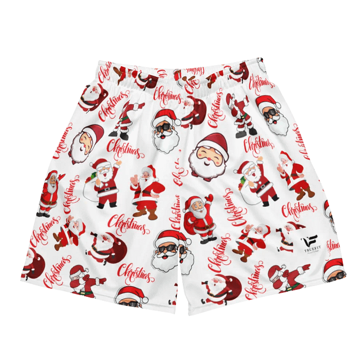 Santa Claus Extravaganza All-Over Print Shorts product image (2)