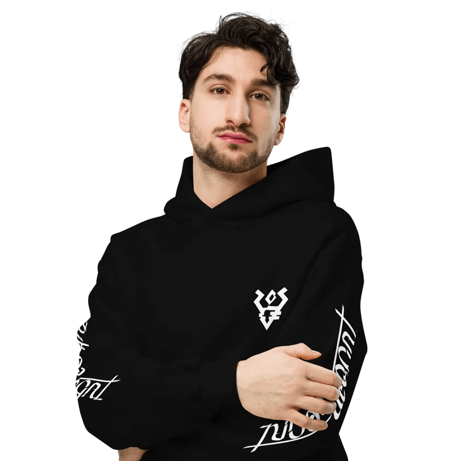 NikoMcGoat Ambigram Sigil Hoodie product image (6)