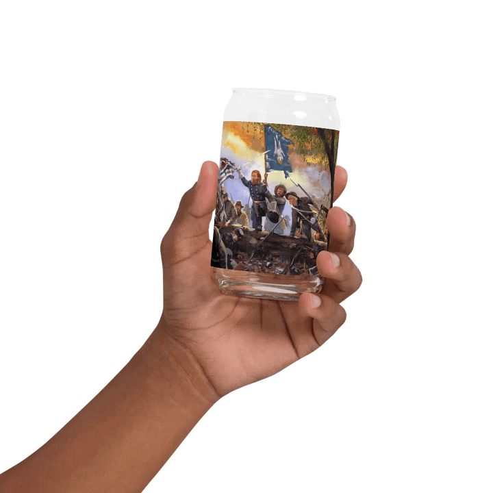7th LA Pelican Regiment Glass Can Cup product image (32)