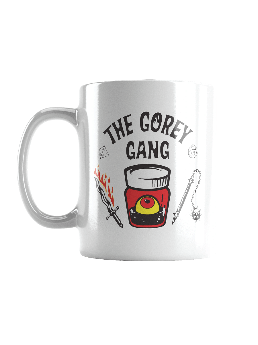 DnD Gang - White Glossy Mug product image (3)