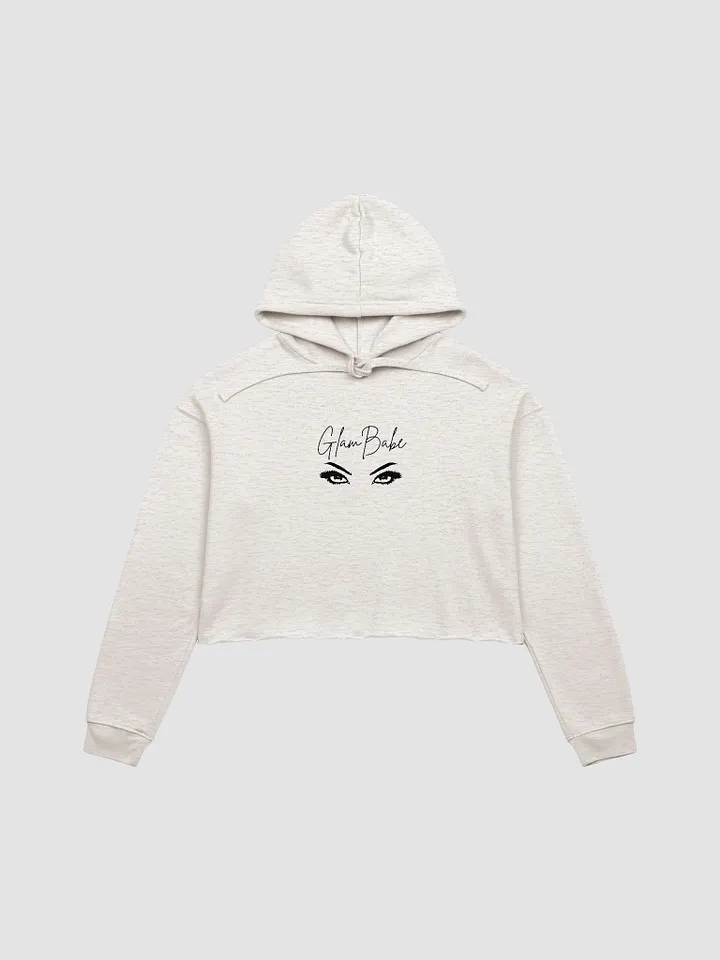 Glam Babe Premium Cropped Hoodie product image (4)