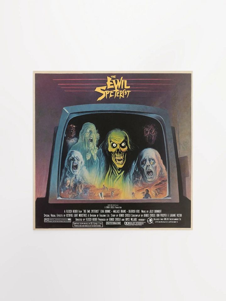 The Ewil Speterist - Poster product image (1)