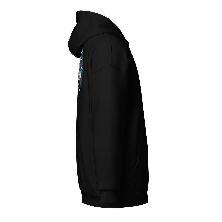 Zip-Up Hoodie – GSSR Mountain Edition product image (4)