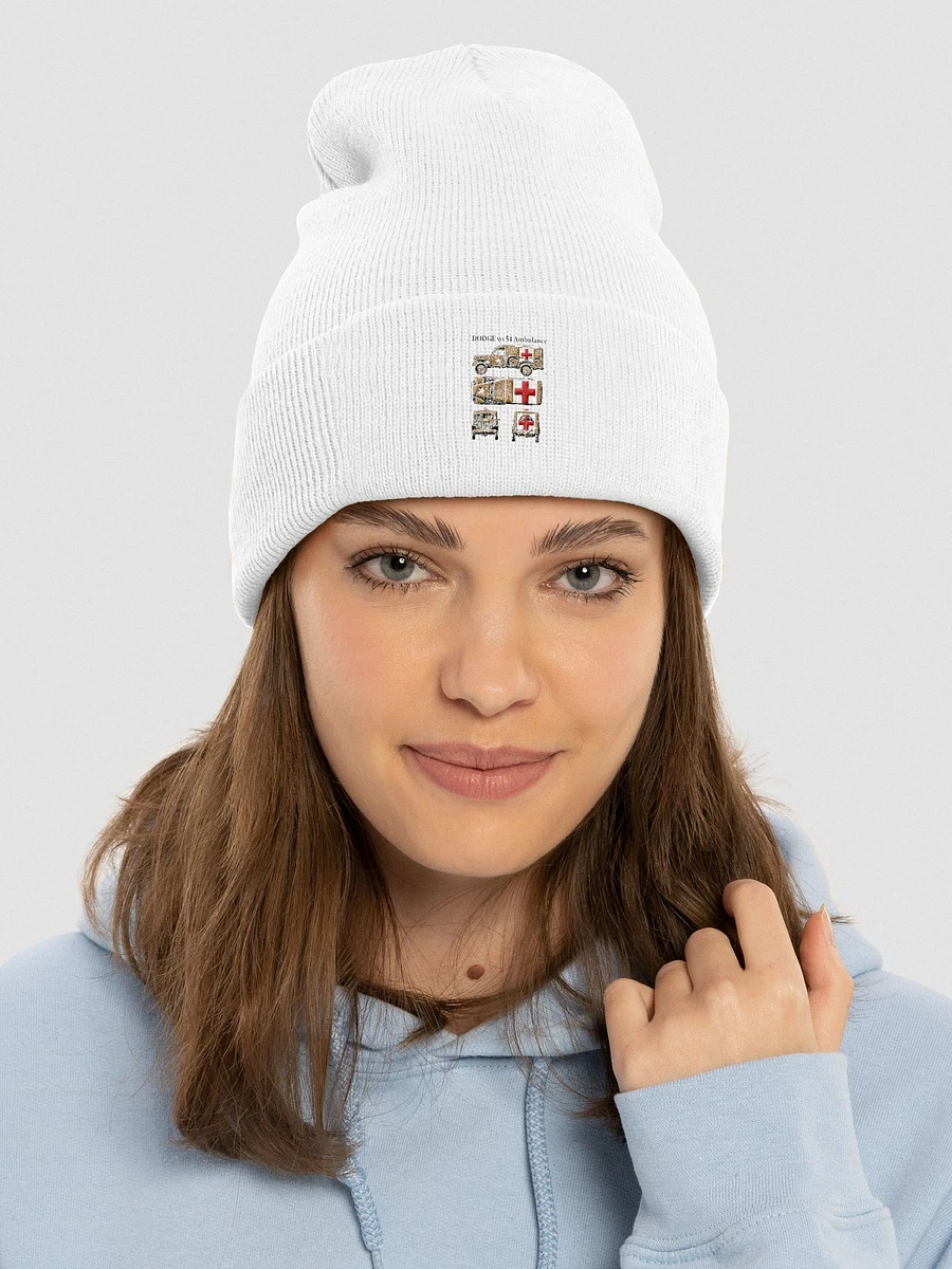 Cozy Comfort Cuffed Beanie product image (3)