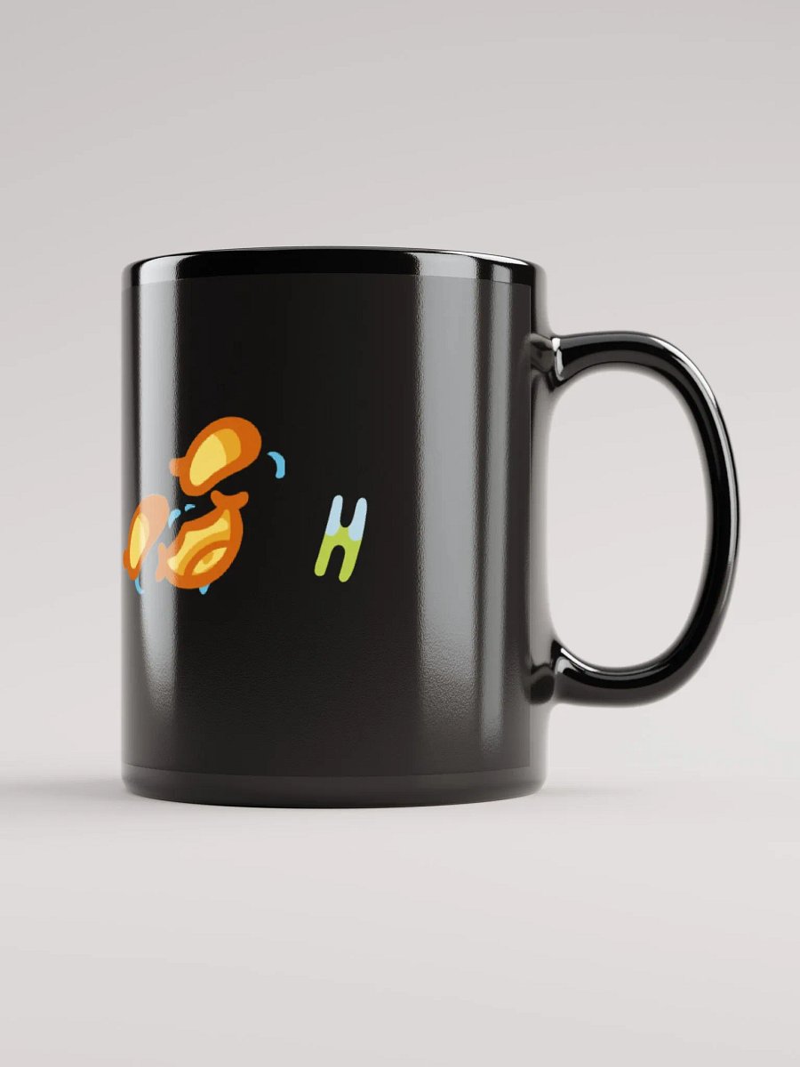 Black Glossy Smug Bevyrage Mug product image (2)