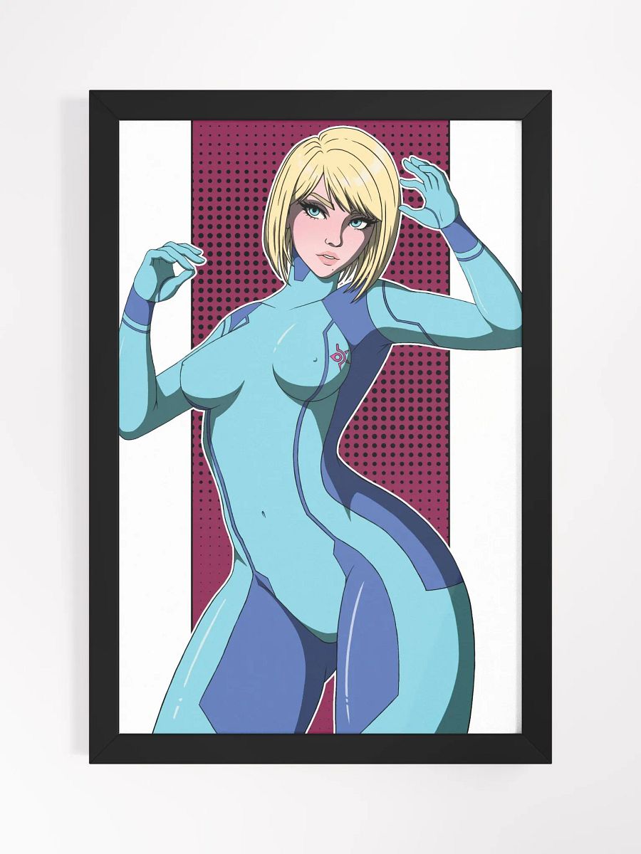 TJStrykes - Bounty Hunter Framed Poster product image (1)