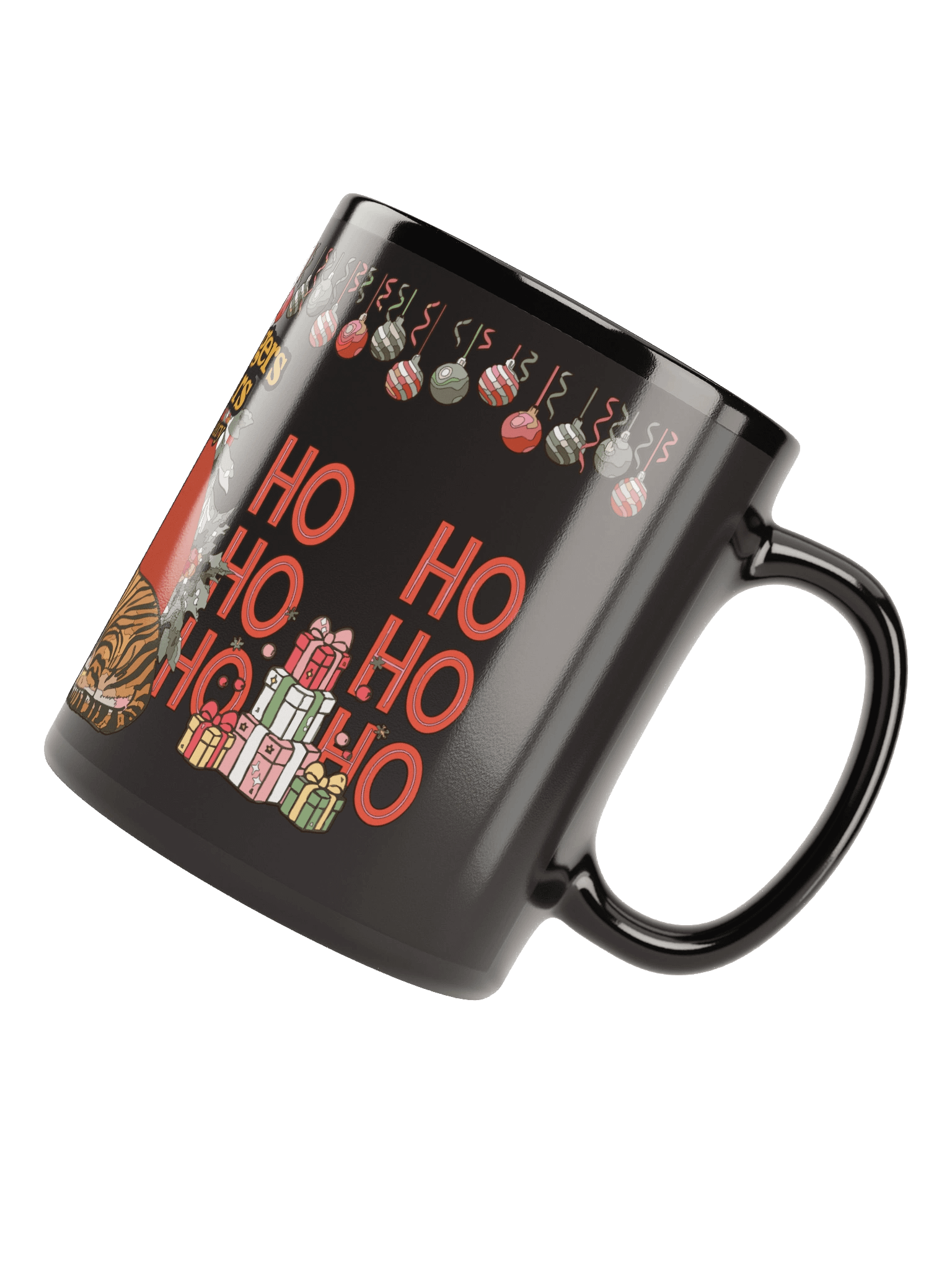 Santa Tiger Coffee Mug product image (5)